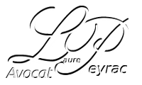 logo LP avocat, Nîmes